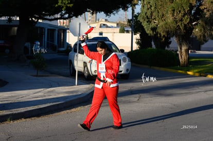 The Santa Run | The Santa Run 2024 en Torreón