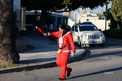 The Santa Run | The Santa Run 2024 en Torreón