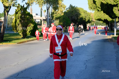 The Santa Run | The Santa Run 2024 en Torreón