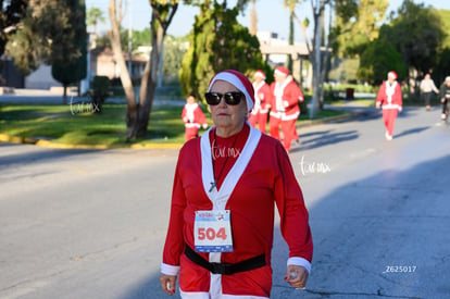 The Santa Run | The Santa Run 2024 en Torreón