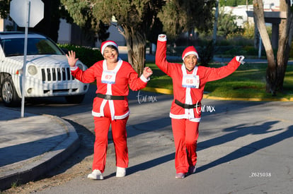 The Santa Run | The Santa Run 2024 en Torreón