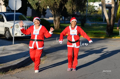 The Santa Run | The Santa Run 2024 en Torreón