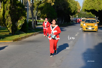 The Santa Run | The Santa Run 2024 en Torreón