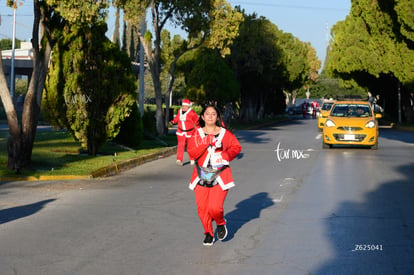 The Santa Run | The Santa Run 2024 en Torreón