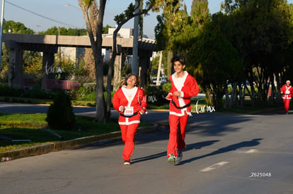 The Santa Run | The Santa Run 2024 en Torreón