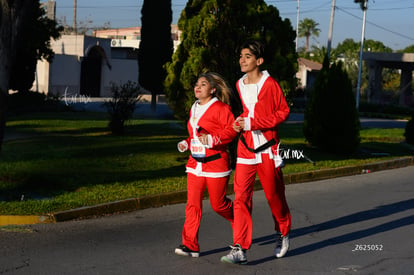 The Santa Run | The Santa Run 2024 en Torreón