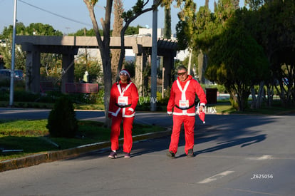 The Santa Run | The Santa Run 2024 en Torreón