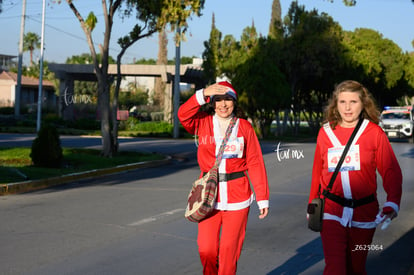 The Santa Run | The Santa Run 2024 en Torreón