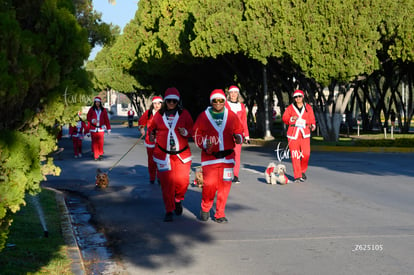 The Santa Run | The Santa Run 2024 en Torreón