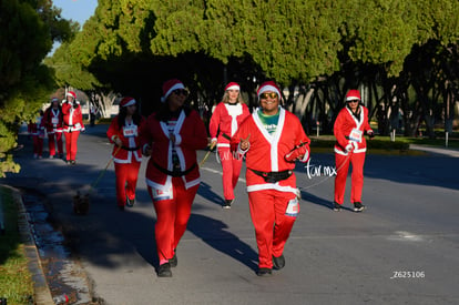 The Santa Run | The Santa Run 2024 en Torreón