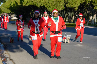 The Santa Run | The Santa Run 2024 en Torreón