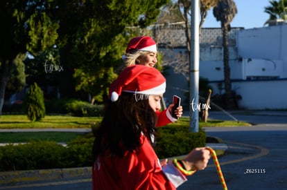 The Santa Run | The Santa Run 2024 en Torreón