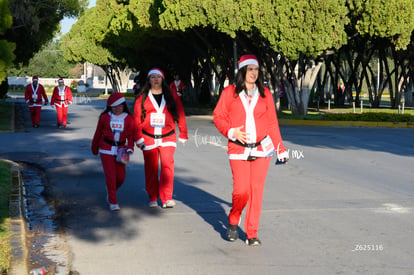 The Santa Run | The Santa Run 2024 en Torreón