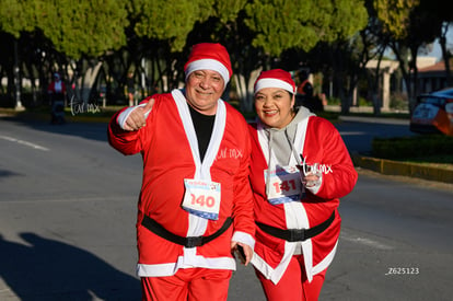 The Santa Run | The Santa Run 2024 en Torreón