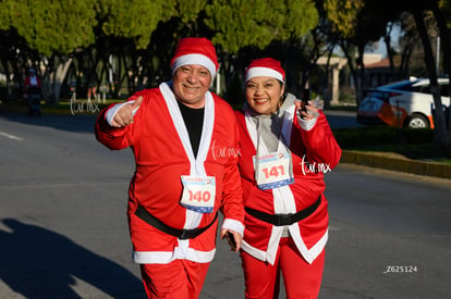 The Santa Run | The Santa Run 2024 en Torreón