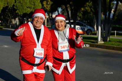 The Santa Run | The Santa Run 2024 en Torreón