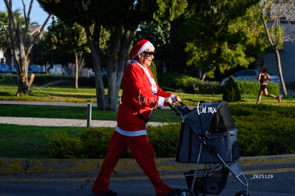 The Santa Run | The Santa Run 2024 en Torreón