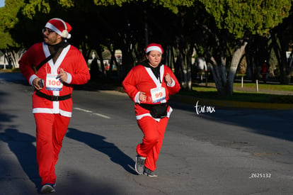 The Santa Run | The Santa Run 2024 en Torreón