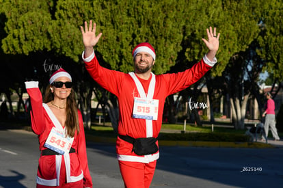 The Santa Run | The Santa Run 2024 en Torreón