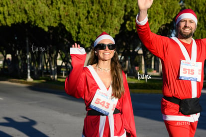 The Santa Run | The Santa Run 2024 en Torreón