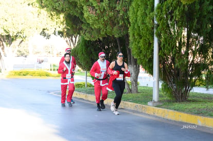 The Santa Run | The Santa Run 2024 en Torreón