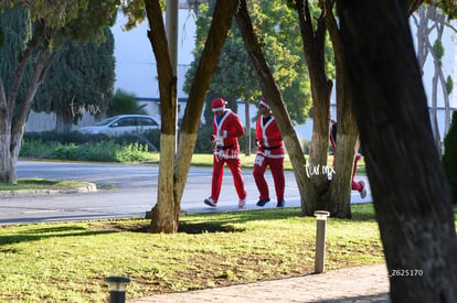 The Santa Run | The Santa Run 2024 en Torreón