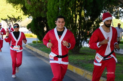 The Santa Run | The Santa Run 2024 en Torreón