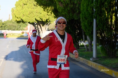 The Santa Run | The Santa Run 2024 en Torreón