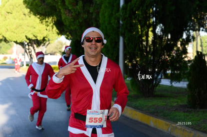 The Santa Run | The Santa Run 2024 en Torreón