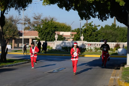 The Santa Run | The Santa Run 2024 en Torreón