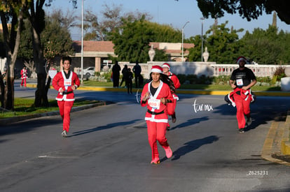 The Santa Run | The Santa Run 2024 en Torreón