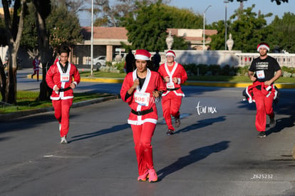 The Santa Run | The Santa Run 2024 en Torreón