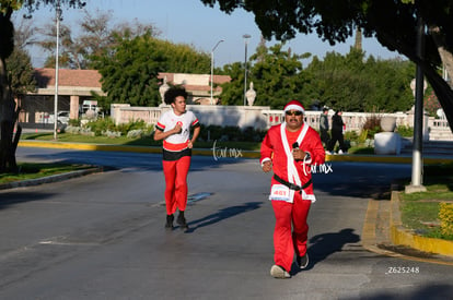 The Santa Run | The Santa Run 2024 en Torreón