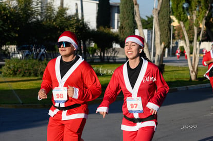 The Santa Run | The Santa Run 2024 en Torreón