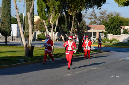 The Santa Run | The Santa Run 2024 en Torreón