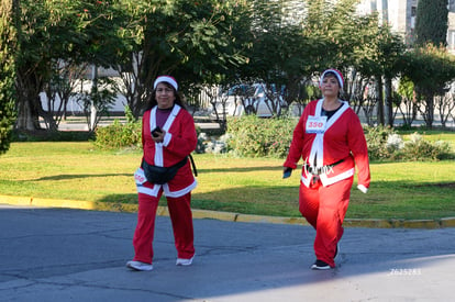 The Santa Run | The Santa Run 2024 en Torreón