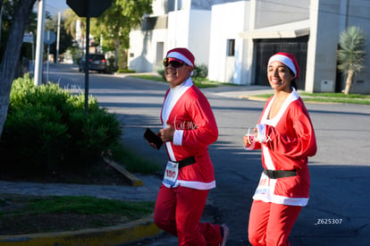 The Santa Run | The Santa Run 2024 en Torreón