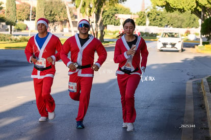 The Santa Run | The Santa Run 2024 en Torreón