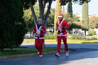 The Santa Run | The Santa Run 2024 en Torreón