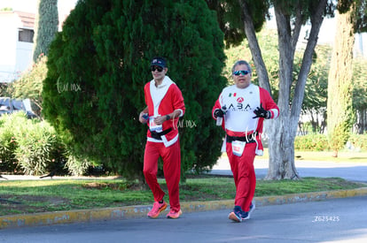 The Santa Run | The Santa Run 2024 en Torreón