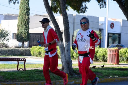 The Santa Run | The Santa Run 2024 en Torreón