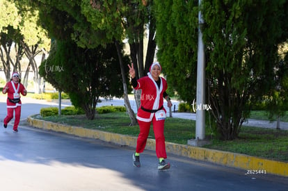 The Santa Run | The Santa Run 2024 en Torreón