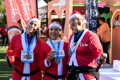 The Santa Run | The Santa Run 2024 en Torreón