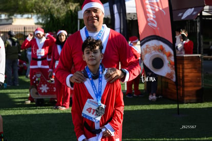 The Santa Run | The Santa Run 2024 en Torreón