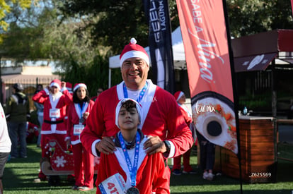 The Santa Run | The Santa Run 2024 en Torreón