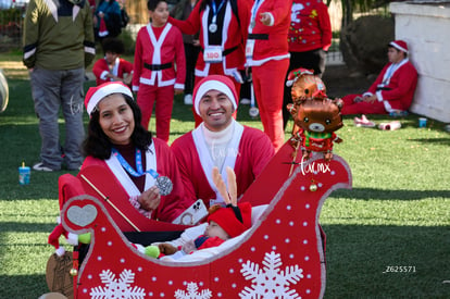 The Santa Run | The Santa Run 2024 en Torreón