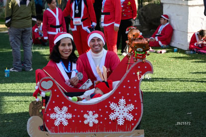 The Santa Run | The Santa Run 2024 en Torreón