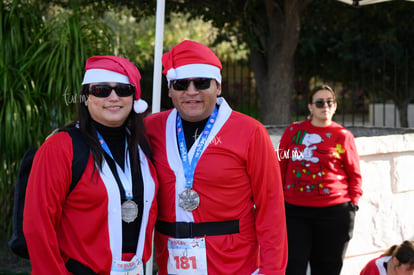 The Santa Run | The Santa Run 2024 en Torreón