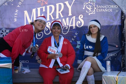 The Santa Run | The Santa Run 2024 en Torreón