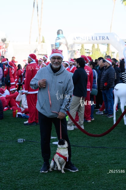 The Santa Run | The Santa Run 2024 en Torreón